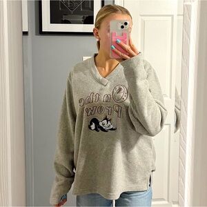 Looney Tunes “On The Prowl” Sweatshirt Crewneck